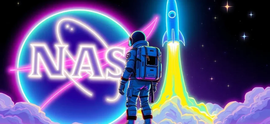 Filmy o NASA - Podróż do gwiazd