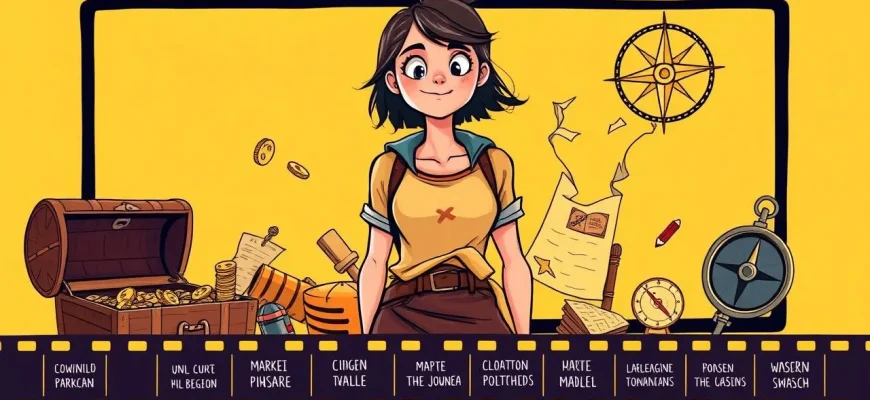 Filmy przygód na wieczór - Podróż w nieznane