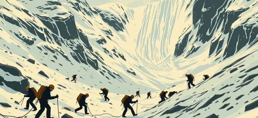 Dokumentalne filmy o lawinach