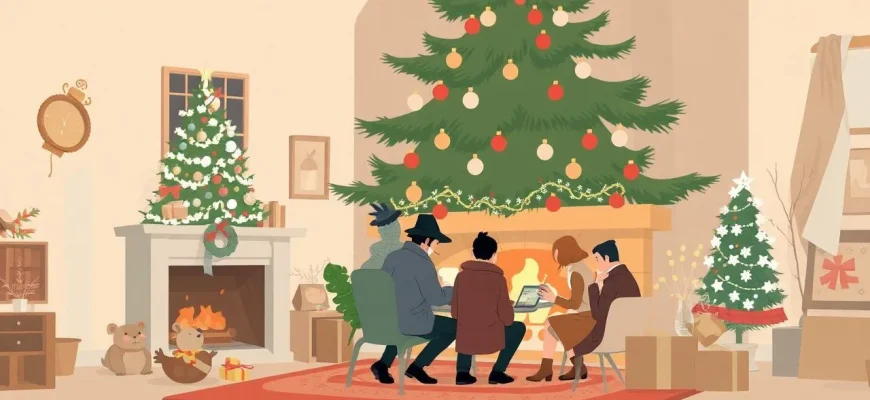 Świąteczne zagadki: 10 detektywistycznych filmów na Boże Narodzenie