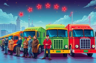 Radzieckie filmy o kierowcach ciężarówek