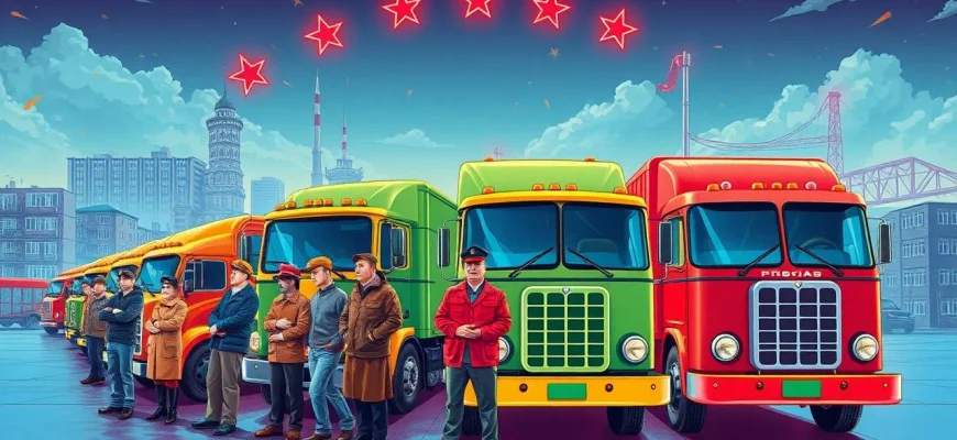Radzieckie filmy o kierowcach ciężarówek