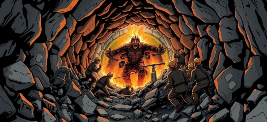 Najlepsze filmy o zawaleniu się kopalni