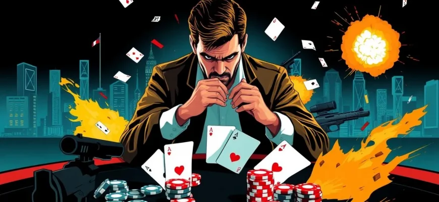 Najlepsze filmy akcji o pokerze