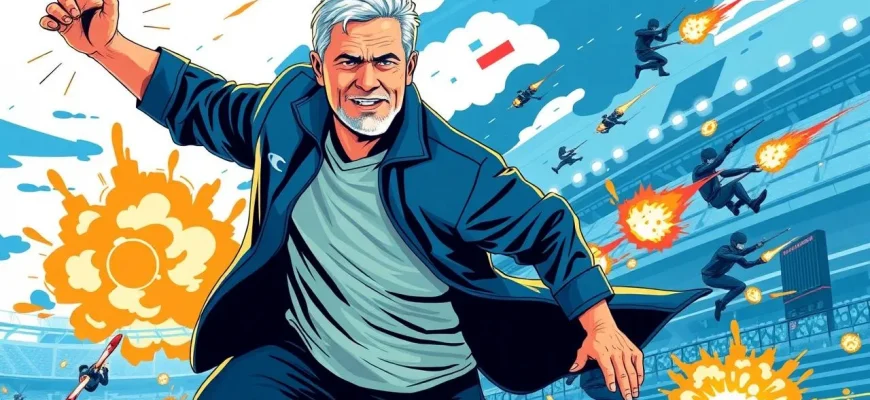 Filmy akcji o trenerach - Podróż przez adrenalinę i inspirację