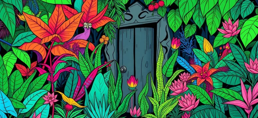 10 filmów przygodowych o egzotycznych roślinach