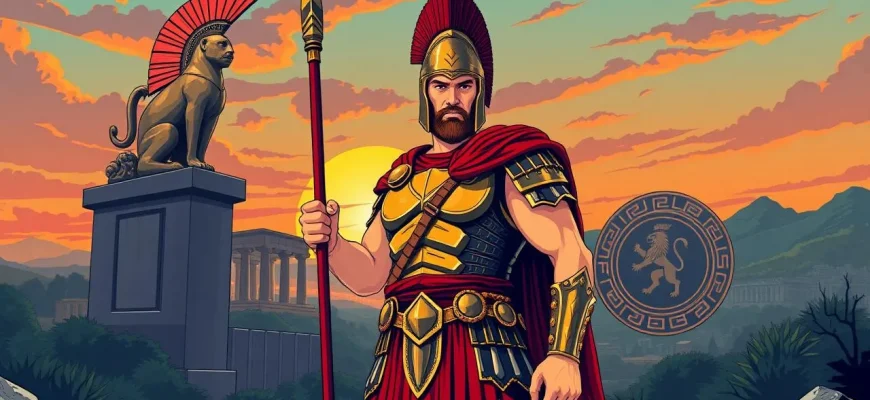 Filmy o przygodach w starożytnej Sparcie