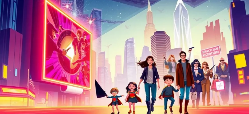 Rodzinne Filmy o Agentach