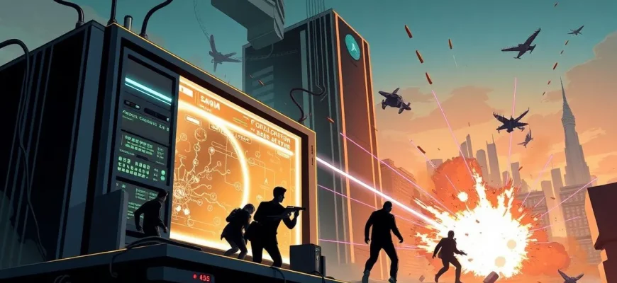 Najlepsze Filmy Akcji o Superkomputerach