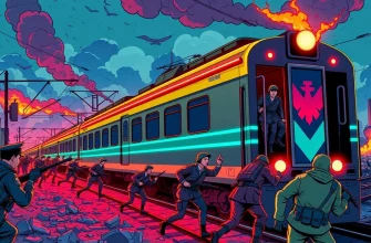 Wojenne filmy o ewakuacji koleją