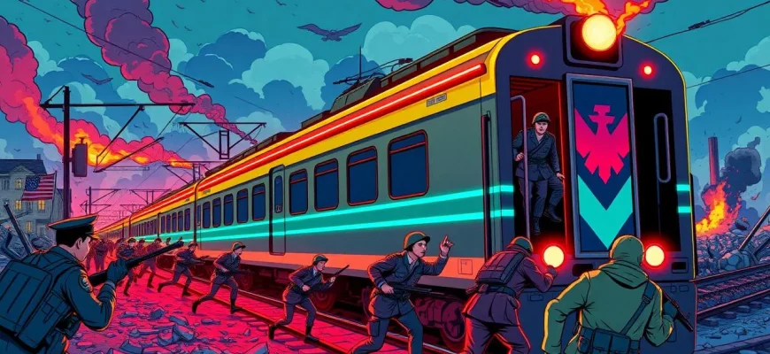 Wojenne filmy o ewakuacji koleją