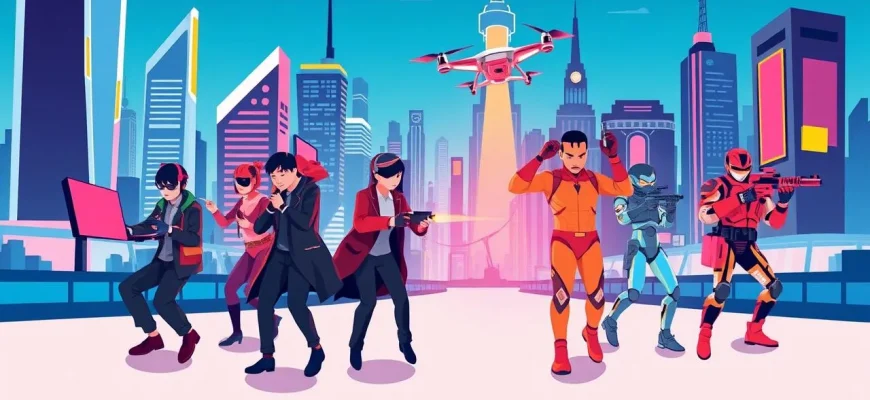 Top 10 filmów akcji z nowoczesnymi technologiami