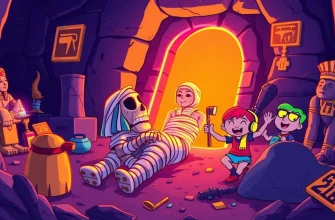 Rodzinne filmy o mumii