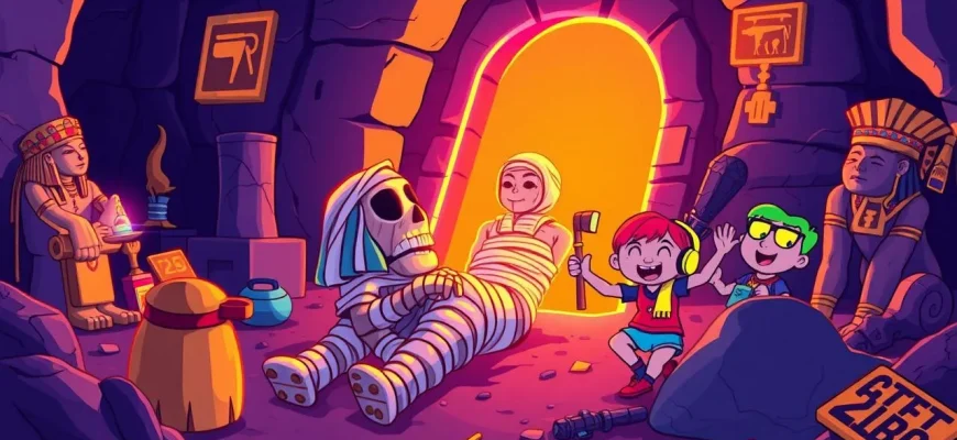 Rodzinne filmy o mumii