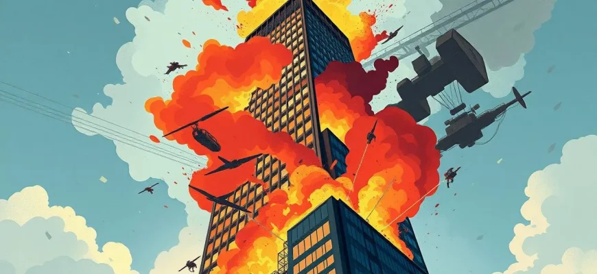 Najlepsze Filmy Katastroficzne o Wieżowcach