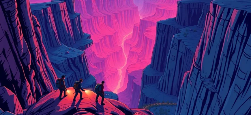 Thrillery o kanionach - 10 filmów, które musisz zobaczyć