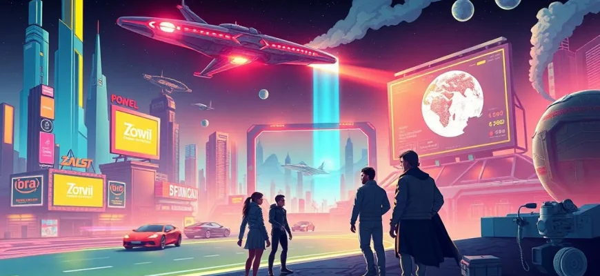 Top 10 filmów science fiction o aktorach