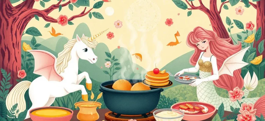 Magiczne Smaki: 10 Filmów Fantasy o Kuchni