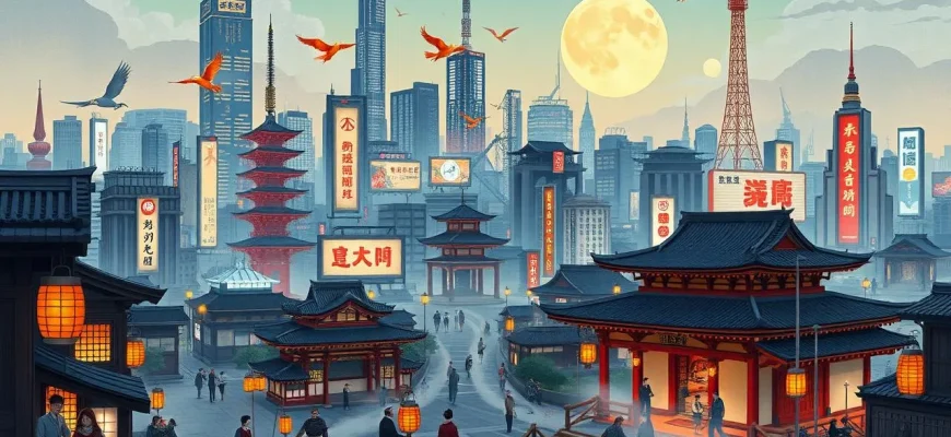 Fantastyczne filmy o Tokio