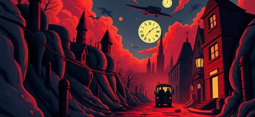 Najlepsze Filmy Grozy o Podróżach w Czasie