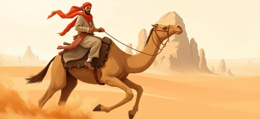 Podróże na wielbłądach: 10 filmów, które musisz zobaczyć