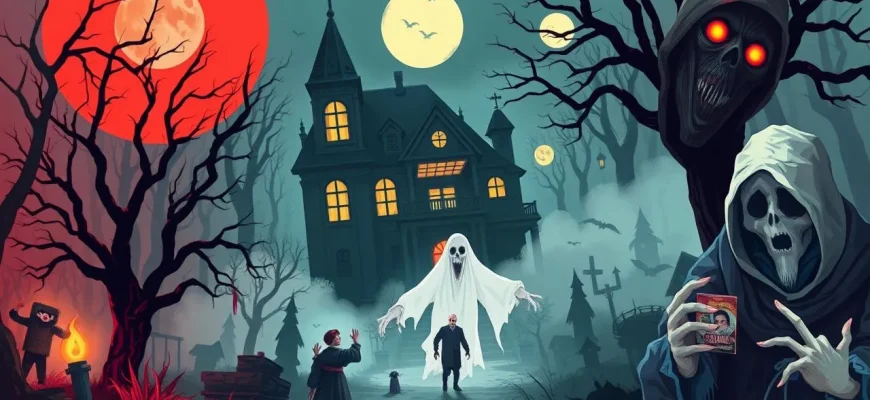 17 Horrorów o Klątwach dla Widzów z Twardymi Nerwami