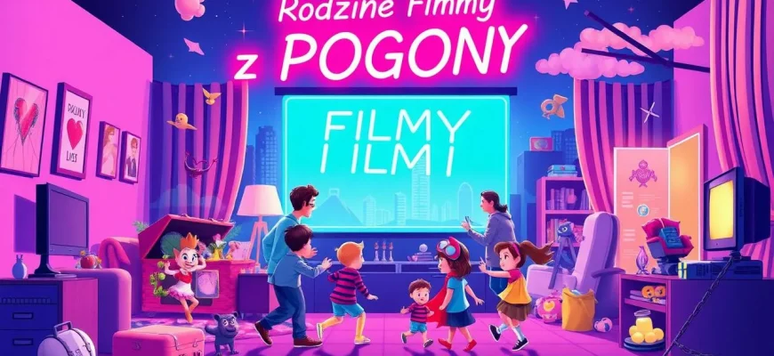 Rodzinne Filmy z Pogonią: 10 Najlepszych
