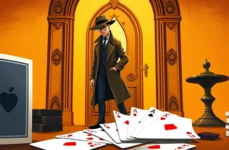 Detektywistyczne filmy o grach karcianych