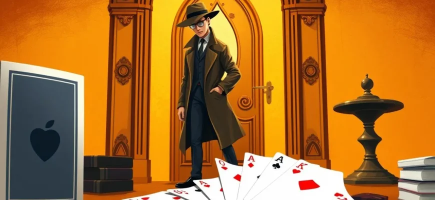 Detektywistyczne filmy o grach karcianych