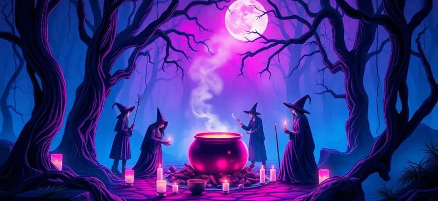 Najlepsze filmy biograficzne o czarownicach