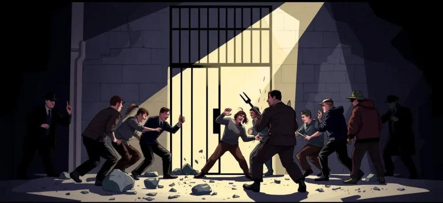 Najlepsze Filmy Dramatyczne o Walkach w Więzieniu