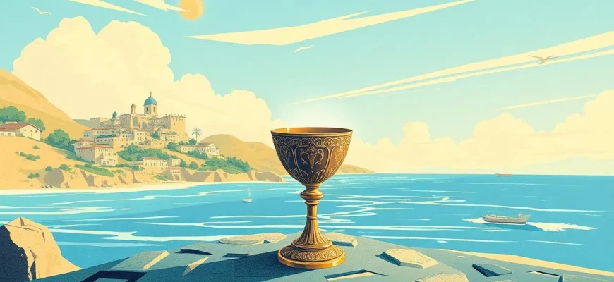 Detektywistyczne filmy o Graalu - Podróż przez tajemnice i przygody