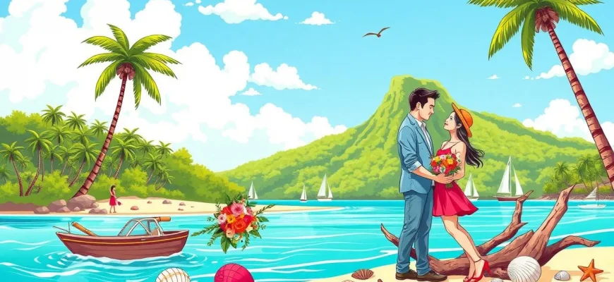Melodramaty o miłości na bezludnej wyspie