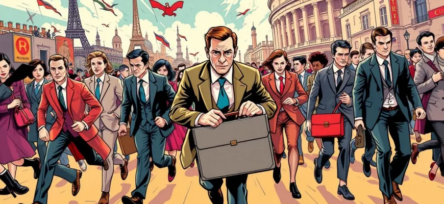 Filmy o przygodach dyplomatów