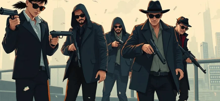 10 Filmów Kriminalnych o Budniach Bandytów