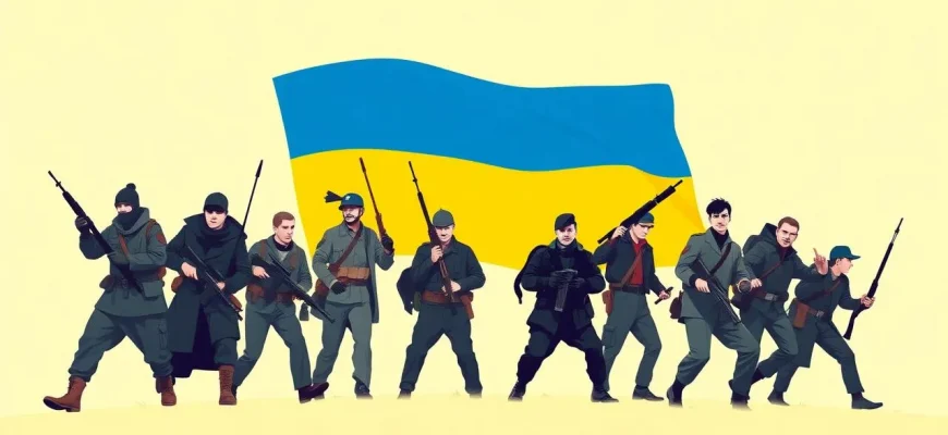 Bohaterowie Ukrainy: 10 filmów akcji