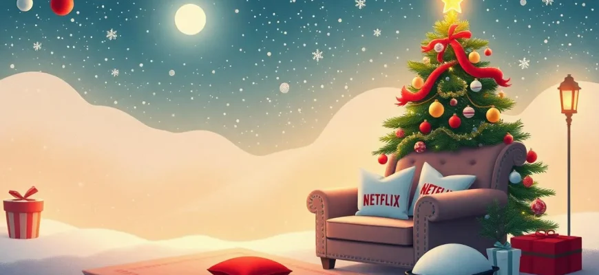 Świąteczne Filmy na Netflix