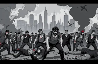 Najlepsze Filmy Akcji o Brutalnych Ludziach