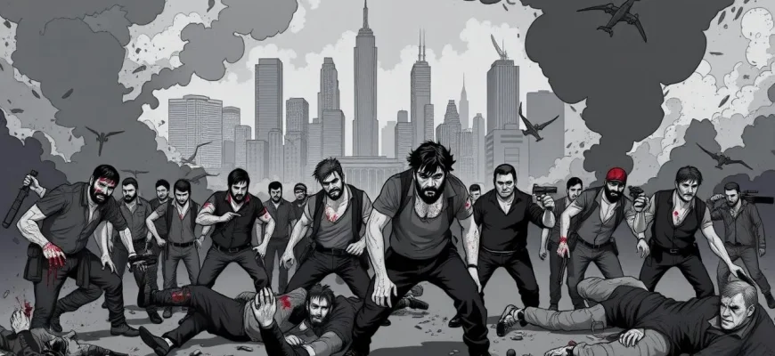 Najlepsze Filmy Akcji o Brutalnych Ludziach