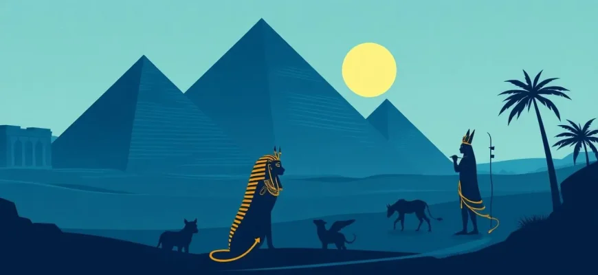 10 Mistycznych Filmów o Egipskich Istotach