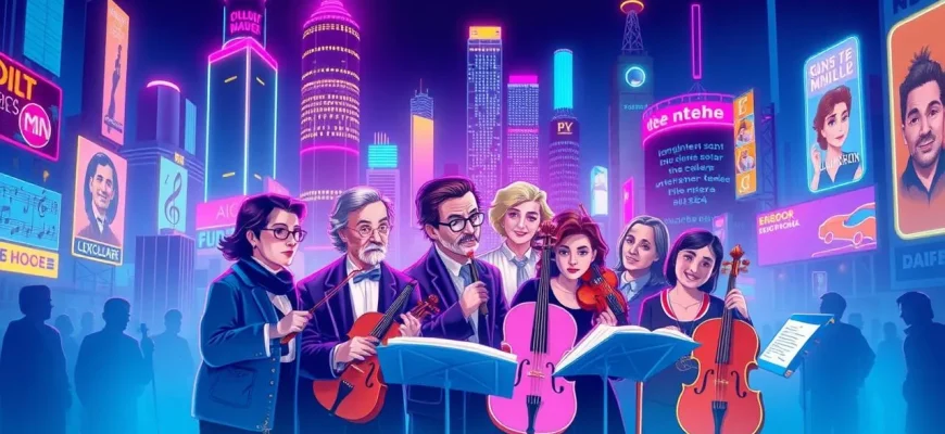 Filmy biograficzne o klasycznej muzyce