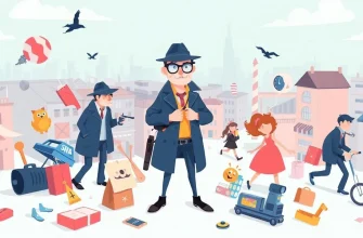 10 Detektywistycznych Filmów o Nieudacznikach