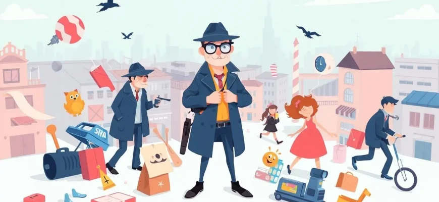 10 Detektywistycznych Filmów o Nieudacznikach