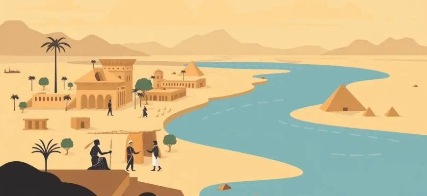 Filmy historyczne o starożytnej Nubii