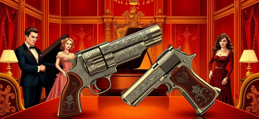 10 Dramatycznych Filmów z Pistoletami