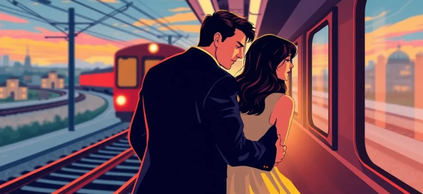 Melodramatyczne filmy o napadach na pociągi