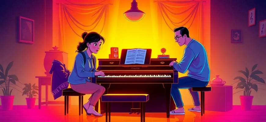 Filmy rodzinne o pianistach