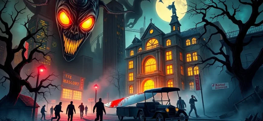 Top 10 filmów o koszmarach