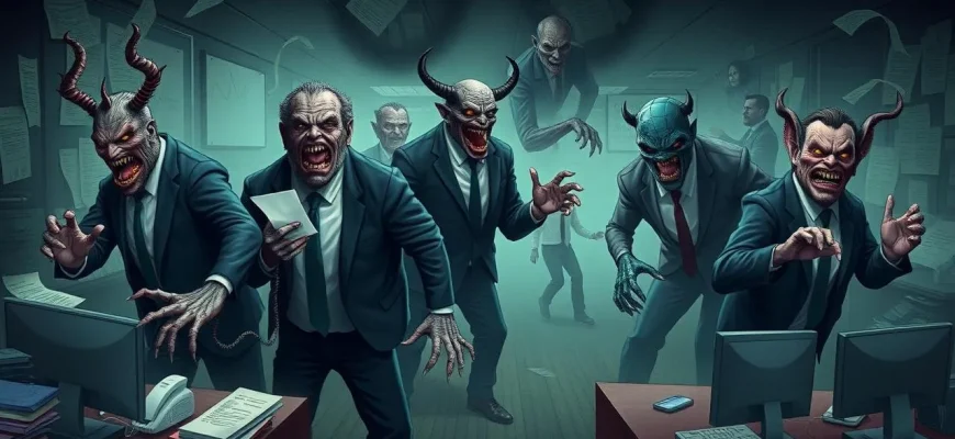 Horror Movies About Managers