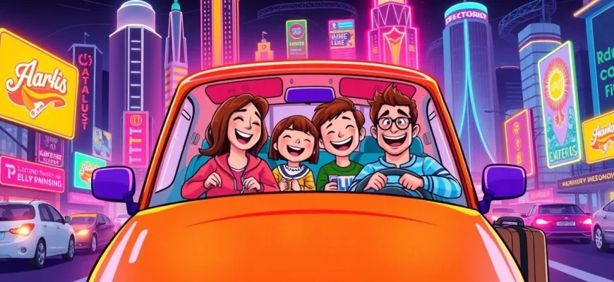 Rodzinne filmy o kierowcach